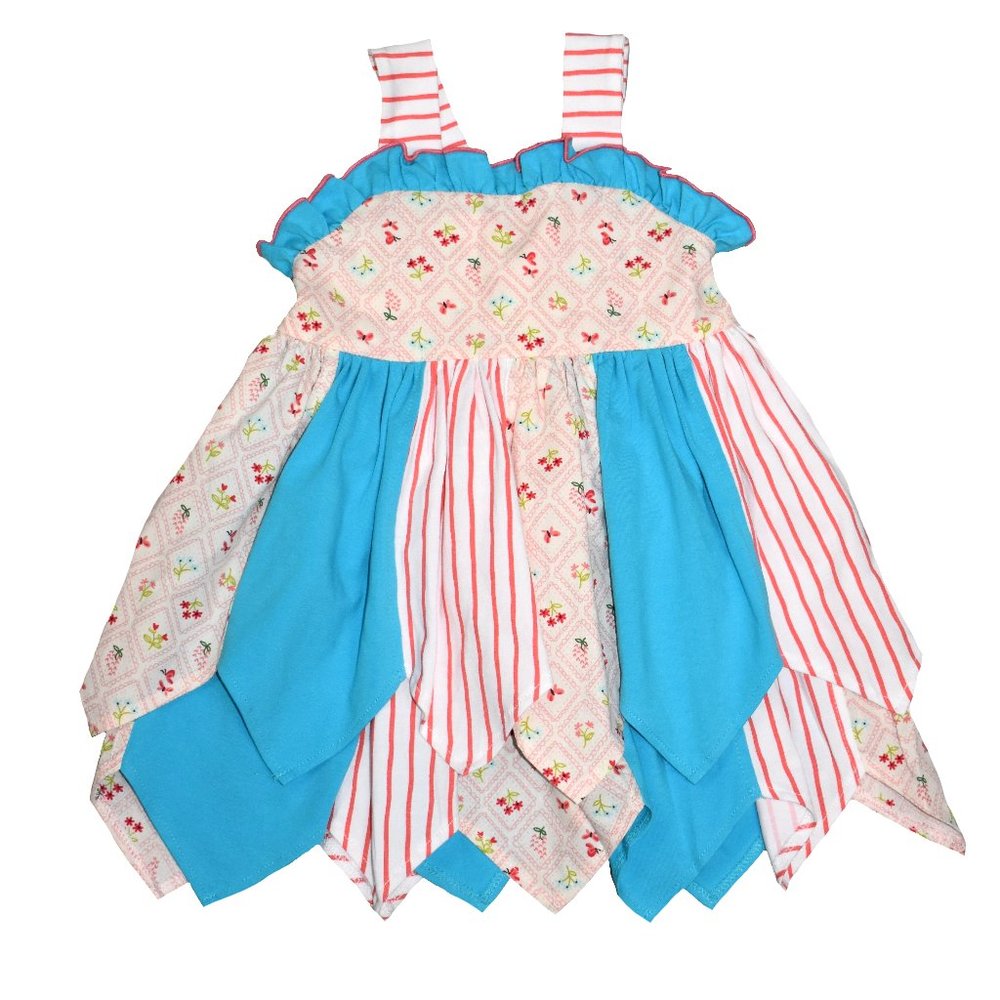 butterfly garden dress